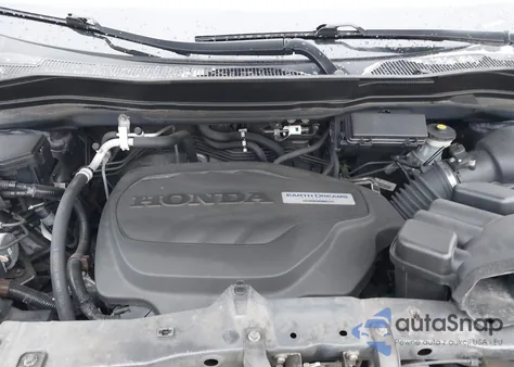 2017 Honda Ridgeline Rtl-E from USA, damaged, VIN 5FPYK3F77HB031236